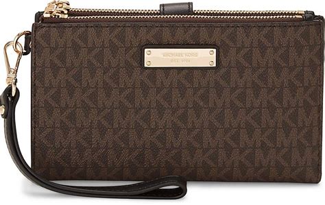 michael kors dblzp wristlet